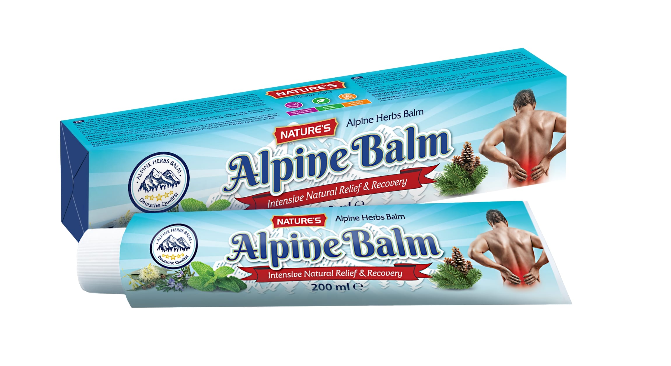 Alpine Balm Product