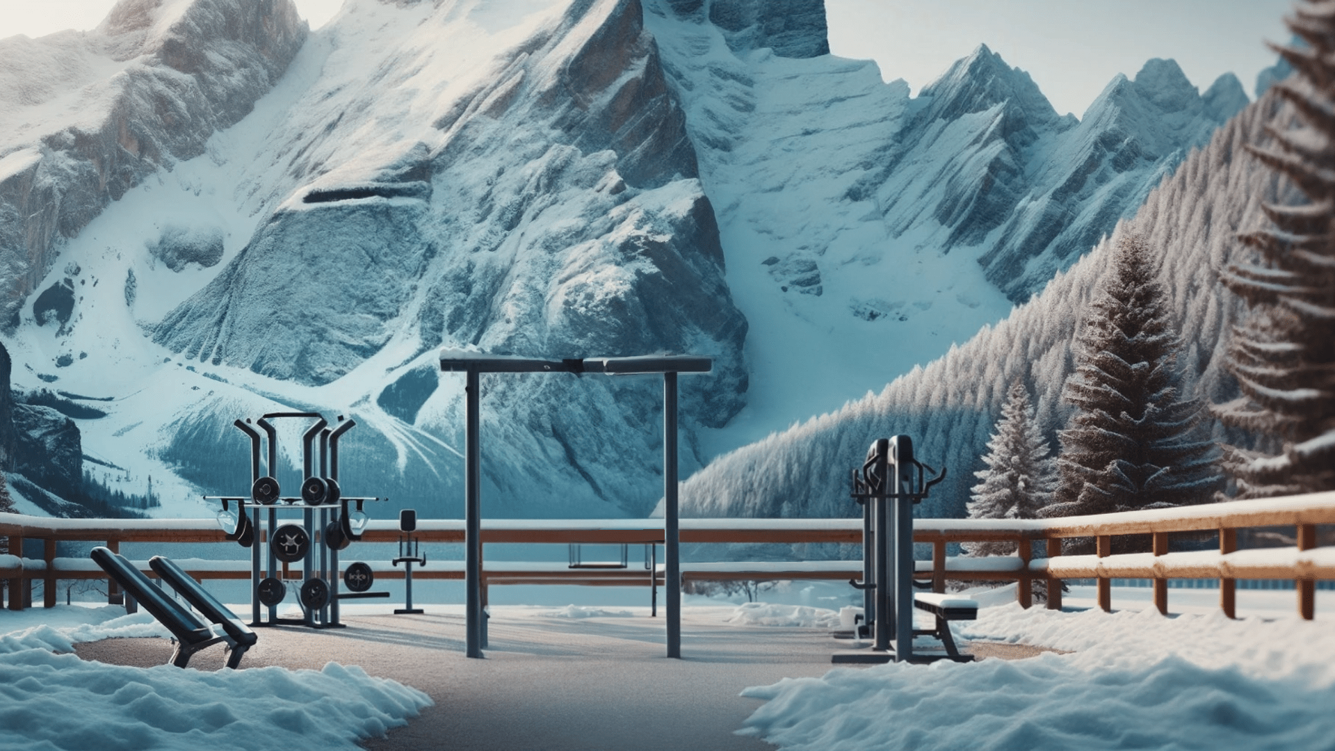 Person recovering after exercise